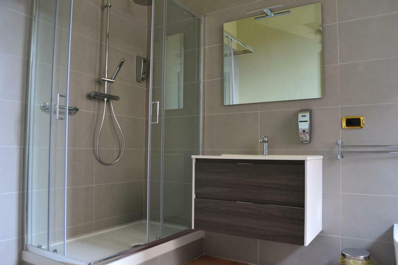 Palazzo Roberti Hotel Monte San Giusto Ngoại thất bức ảnh